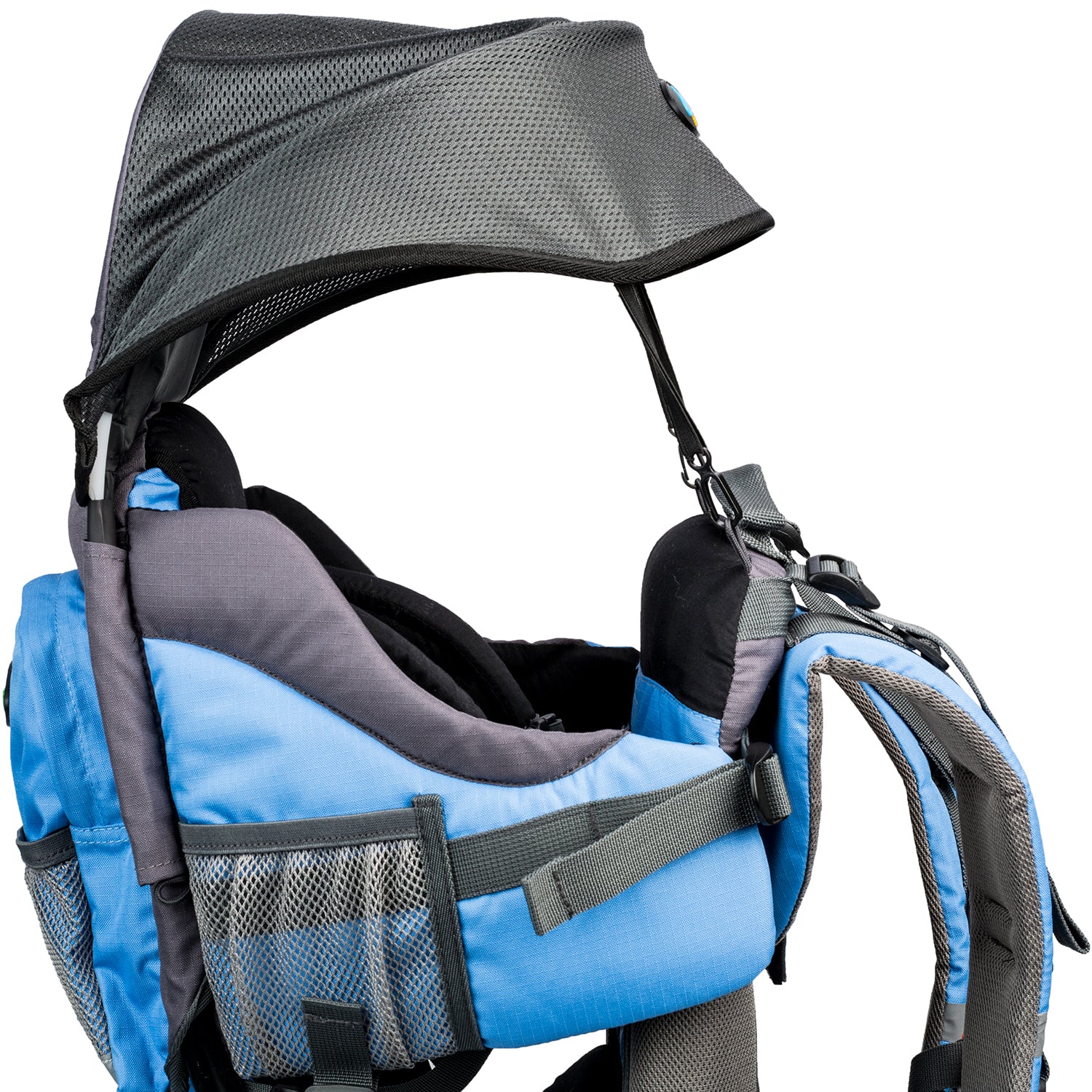 ClevrPlus Baby Backpack Hiking Child Carrier, Blue – Crosslinks