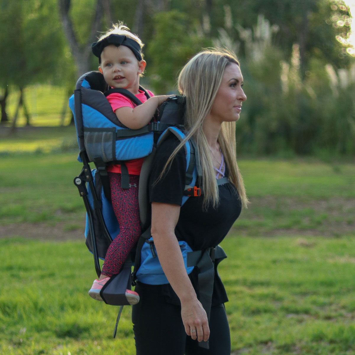 Canyonero Baby Backpack Child Carrier, True Blue Canyonero Baby Backpack Child Carrier, True Blue