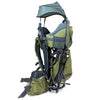 ClevrPlus Baby Backpack Hiking Child Carrier, Army Green (CL_CRS600234) - Alt Image 7