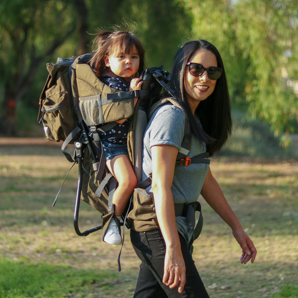 Urban Explorer Baby Backpack Cross Country Child Carrier with Detachab –  Crosslinks
