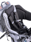 ClevrPlus Urban Explorer Baby Backpack Cross Country Child Carrier with Detachable Bag, Gray (CL_CRS600242) - Alt Image 5