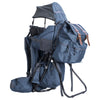 ClevrPlus Urban Explorer Baby Backpack Cross Country Child Carrier with Detachable Bag, Blue (CL_CRS600243) - Alt Image 1