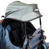 ClevrPlus Urban Explorer Baby Backpack Cross Country Child Carrier with Detachable Bag, Blue (CL_CRS600243) - Alt Image 5