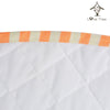 LoveTree Round White Kids Canvas Cushion Anti skid Door Mat Carpet Rug, Giraffe (CL_CRS600991) - Alt Image 4