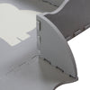 Clevr Grey XLARGE 1/2" Thick Interlocking EVA Foam Mat for Kids Baby Play Mats, 78" X 78,  41 Sqft, 9 pcs, Safari Animal (CL_CRS601202) - Alt Image 4