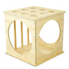 Clevr Multifunctional Wooden Cube Climber for Kids Toddlers Climbing Toy Indoor (CL_CRS601403) - Main Image