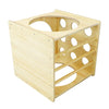 Clevr Multifunctional Wooden Cube Climber for Kids Toddlers Climbing Toy Indoor (CL_CRS601403) - Alt Image 7