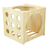 Clevr Multifunctional Wooden Cube Climber for Kids Toddlers Climbing Toy Indoor (CL_CRS601403) - Alt Image 4