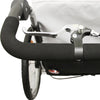ClevrPlus Deluxe Child Trailer/ Bicycle Jogger, Red (CL_CLP802606) - Alt Image 7