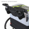 ClevrPlus Bike Trailer Storage Cup Holder Bag Black (CL_CRS802609) - Alt Image 1