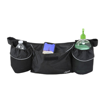ClevrPlus Bike Trailer Storage Cup Holder Bag Black (CL_CRS802609) - Main Image