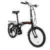 Xspec 20" 7 Speed Folding Compact City Commuter Bike, Black (CL_CRS804601) - Main Image