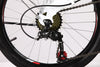 Xspec 20" 7 Speed Folding Compact City Commuter Bike, White (CL_CRS804602) - Alt Image 9
