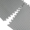 Xspec EVA Foam Floor Mats, Steel Pattern (100 Sq. Ft. - 25 pcs), Charcoal Gray (CL_XSP804906) - Alt Image 7