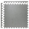 Xspec EVA Foam Floor Mats, Steel Pattern (100 Sq. Ft. - 25 pcs), Charcoal Gray (CL_XSP804906) - Alt Image 4
