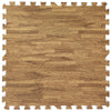 Clevr Light Wood Grain Interlocking EVA Foam Floor Mats (100 Sq. Ft. - 25 pcs) (CL_CRS804922) - Main Image