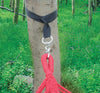 Clevr 10 Ft 2" Wide Hammock Tree Straps Kit for Chairs Swings (CL_CRS805014) - Main Image