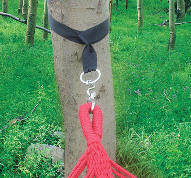 Clevr 10 Ft 2" Wide Hammock Tree Straps Kit for Chairs Swings (CL_CRS805014) - Main Image