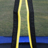 Clevr 7 Ft. Trampoline Bounce Jump Safety Enclosure Net W/ Spring Pad Orange (CL_CRS805406) - Alt Image 4