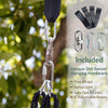 Clevr 40" Outdoor Saucer Kids Tree Tire Swing, Camo (CL_CRS805813) - Alt Image 3
