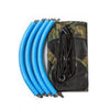 Clevr 40" Outdoor Saucer Kids Tree Tire Swing, Camo (CL_CRS805813) - Alt Image 5