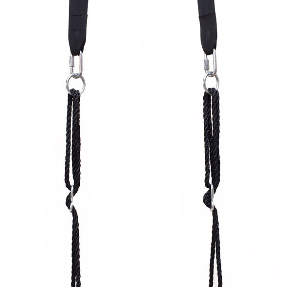 Clevr 40" Outdoor Saucer Kids Tree Tire Swing, Camo (CL_CRS805813) - Alt Image 9