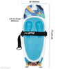 Xspec Kneeboard for Knee Surfing Boating Waterboarding, White (CL_CRS806403) - Alt Image 2