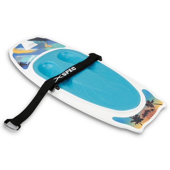 Xspec Kneeboard for Knee Surfing Boating Waterboarding, White (CL_CRS806403) - Main Image