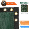 Home Aesthetics 6' x 50' Fence Windscreen Privacy Screen Cover, Green Mesh (CL_HOM200701) - Alt Image 5