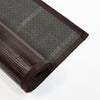 Home Aesthetics Bamboo 6' X 9' Floor Mat, Area Rug Indoor Carpet Espresso Color Finish (CL_HOM503412-Dark) - Alt Image 4