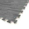 Home Aesthetics Sea Haze Grey Wood Grain Interlocking EVA Foam Floor Mats (100 Sq. Ft. - 25 pcs) (CL_HOM804924) - Alt Image 6