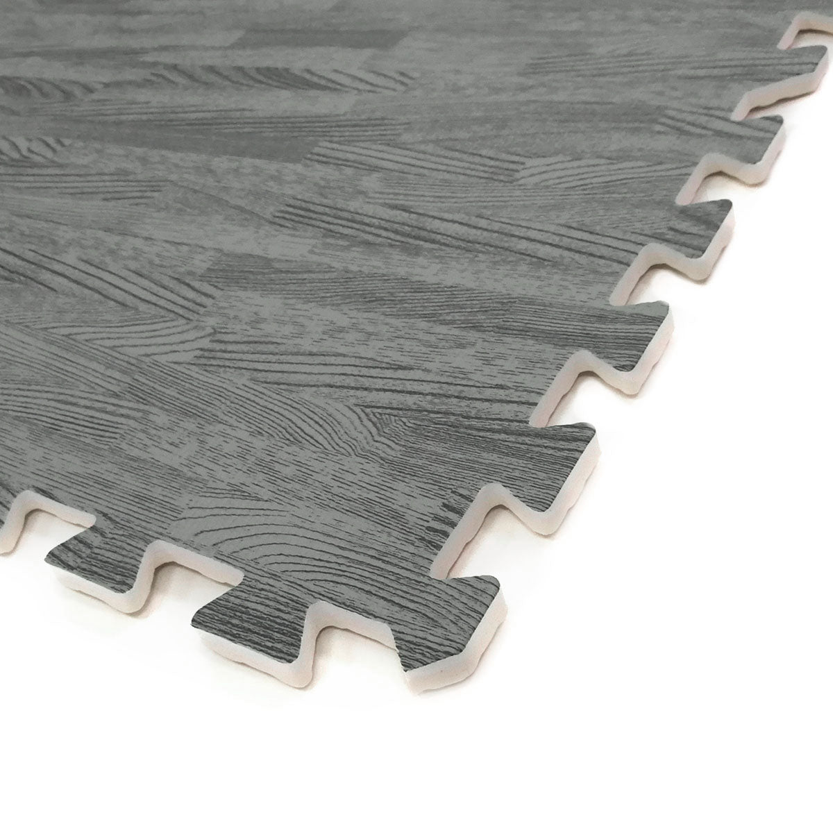 Foam Floor Tiles Wood Grain 24X24