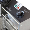 PartyHut Commercial Deep Fryer 110v Two 12 Liter Basins Capacity Dual Tank Design (CL_PTH201703) - Alt Image 6