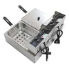 PartyHut Commercial Deep Fryer 110v Two 12 Liter Basins Capacity Dual Tank Design (CL_PTH201703) - Alt Image 7