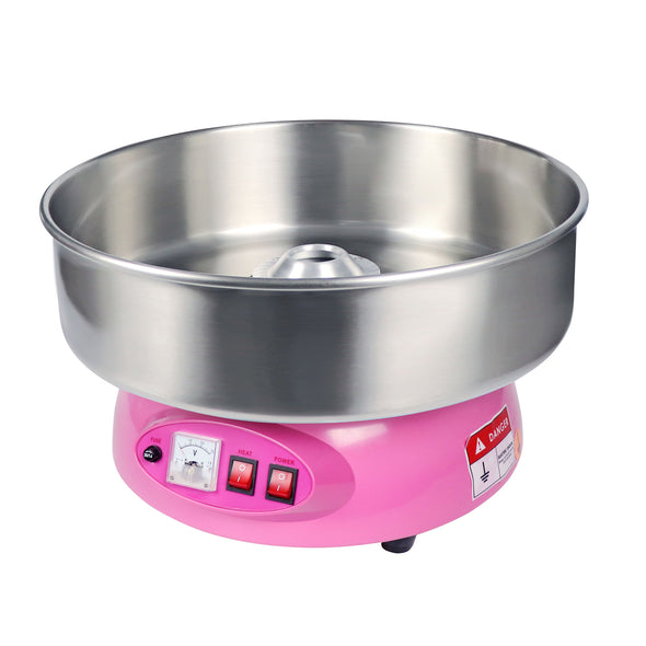 PartyHut Compact Commercial Cotton Candy Machine Party Candy Floss Maker Pink (CL_PTH201711) - Alt Image 1