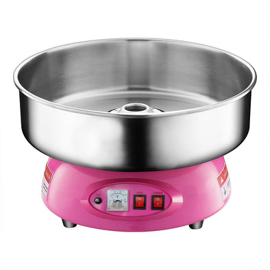 PartyHut Compact Commercial Cotton Candy Machine Party Candy Floss Maker Pink (CL_PTH201711) - Main Image