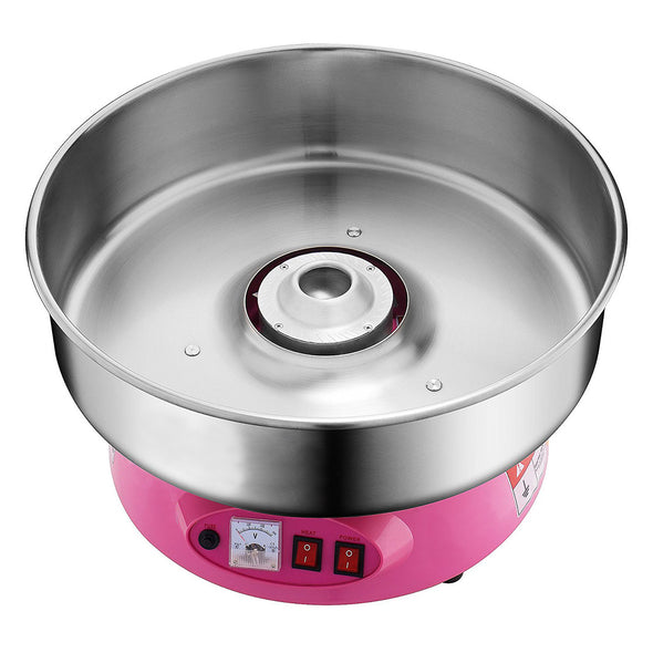 PartyHut Compact Commercial Cotton Candy Machine Party Candy Floss Maker Pink (CL_PTH201711) - Alt Image 3