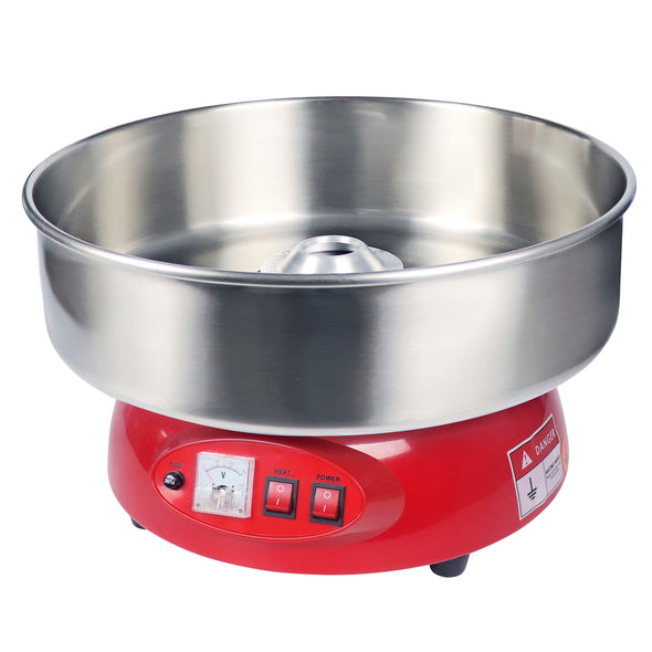 PartyHut Commercial Cotton Candy Machine Carnival Party Candy Floss Maker Red (CL_PTH201713) - Alt Image 1