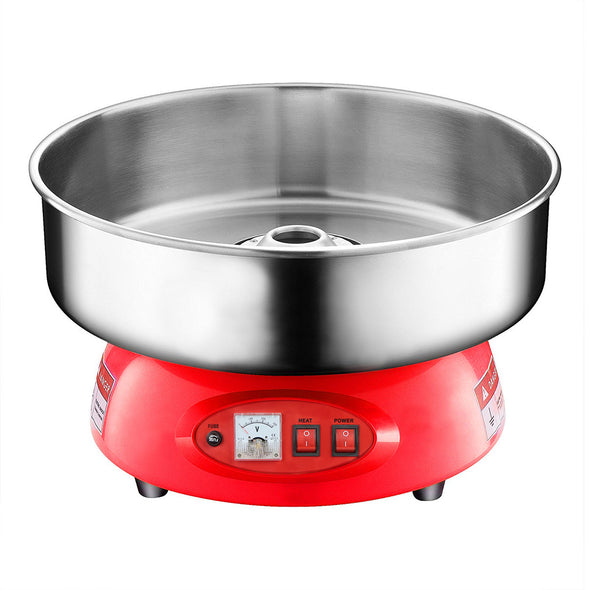 PartyHut Commercial Cotton Candy Machine Carnival Party Candy Floss Maker Red (CL_PTH201713) - Main Image