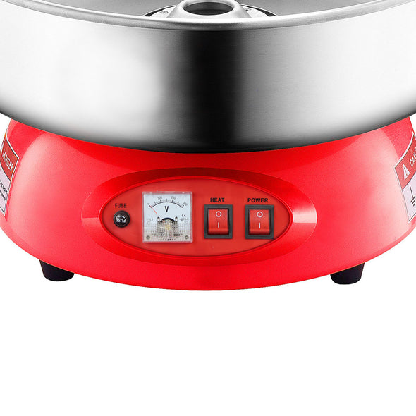 PartyHut Commercial Cotton Candy Machine Carnival Party Candy Floss Maker Red (CL_PTH201713) - Alt Image 2