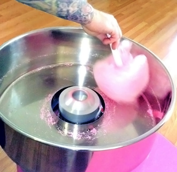 PartyHut Commercial Cotton Candy Machine Carnival Party Candy Floss Maker Red (CL_PTH201713) - Alt Image 7