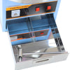 PartyHut Commercial Cotton Candy Machine Carnival Party Candy Floss Maker Blue (CL_PTH201714) - Alt Image 4