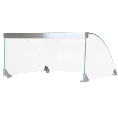 PartyHut Hotdog Roller Sneeze Guard for 11 Roller Commercial Machine (Clear Cover Only) (CL_CRS201719) - Main Image