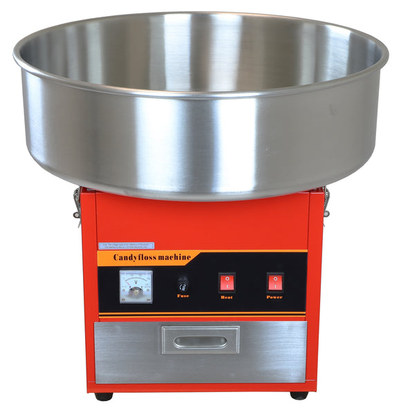 PartyHut Commercial Cotton Candy Machine Carnival Party Candy Floss Maker Red (CL_PTH201724) - Alt Image 1
