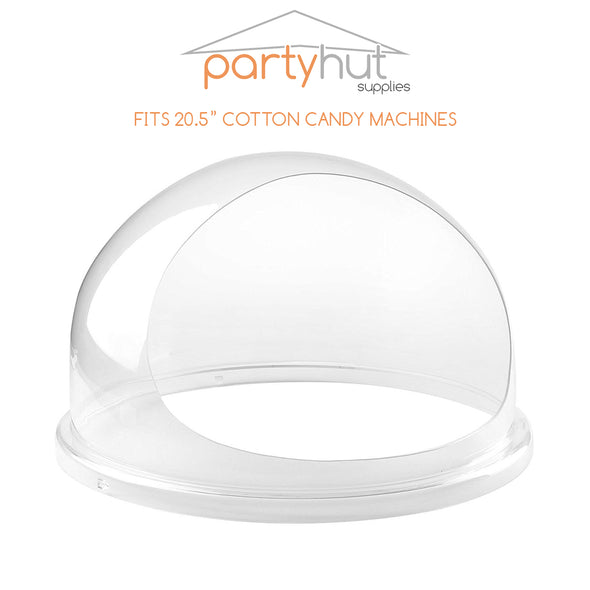 PartyHut Commercial Cotton Candy Machine Cover Bubble Shield (CL_PTH201734) - Alt Image 1