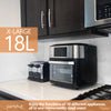 PartyHut 10 in 1 | 18 Liter Convection Air Fryer Oven Dehydrator (CL_PTH504201) - Alt Image 6
