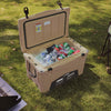Xspec 60 Quart Roto Molded High Performance Cooler, Sand (CL_XSP503805) - Alt Image 5