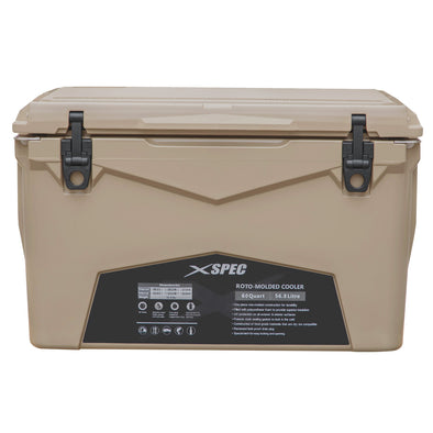 Xspec 60 Quart Roto Molded High Performance Cooler, Sand (CL_XSP503805) - Main Image