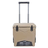 Xspec 45 Quart Towable Roto Molded Ice Chest Outdoor Camping Cooler with Wheels, Sand (CL_XSP503811) - Alt Image 1