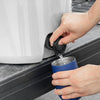 Xspec 5 Gallon Rotomolded Beverage Cooler Dispenser Outdoor Ice Bucket, Cool Grey (CL_XSP503822) - Alt Image 1